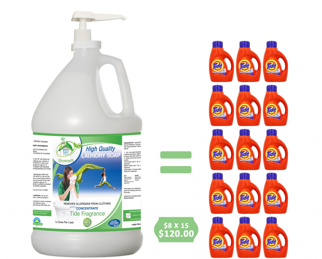 Waush® Ultra Fresh Laundry Detergent